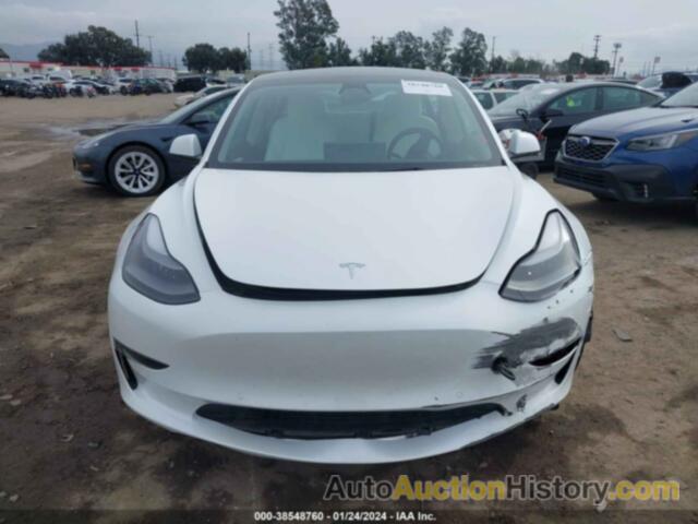 TESLA MODEL 3 REAR-WHEEL DRIVE, 5YJ3E1EA3NF374701