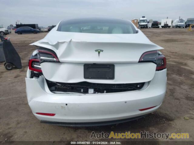 TESLA MODEL 3 REAR-WHEEL DRIVE, 5YJ3E1EA3NF374701