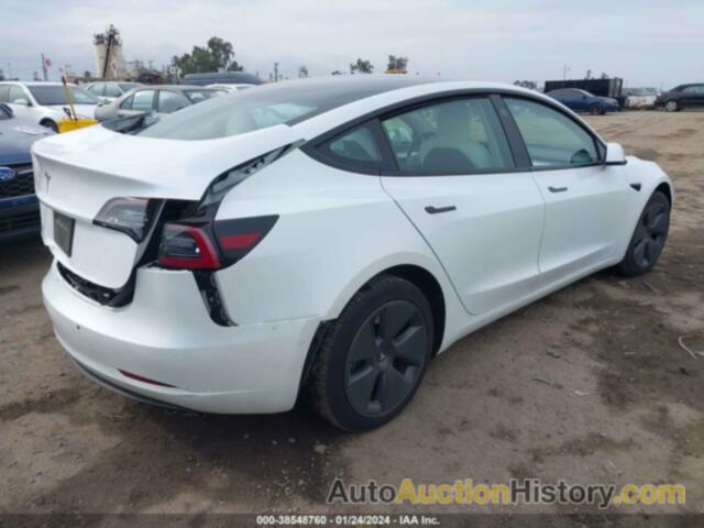 TESLA MODEL 3 REAR-WHEEL DRIVE, 5YJ3E1EA3NF374701