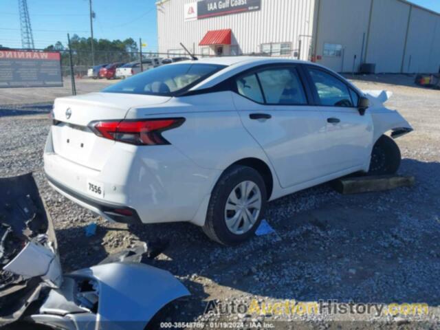 NISSAN VERSA S XTRONIC CVT, 3N1CN8DV6ML807556