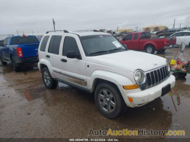 JEEP LIBERTY LIMITED EDITION, 1J4GK58K95W510163