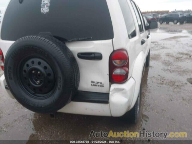 JEEP LIBERTY LIMITED EDITION, 1J4GK58K95W510163