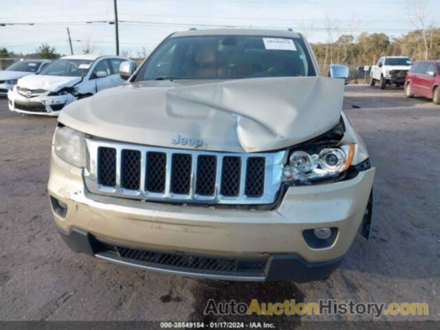 JEEP GRAND CHEROKEE OVERLAND, 1J4RS6GT5BC584072