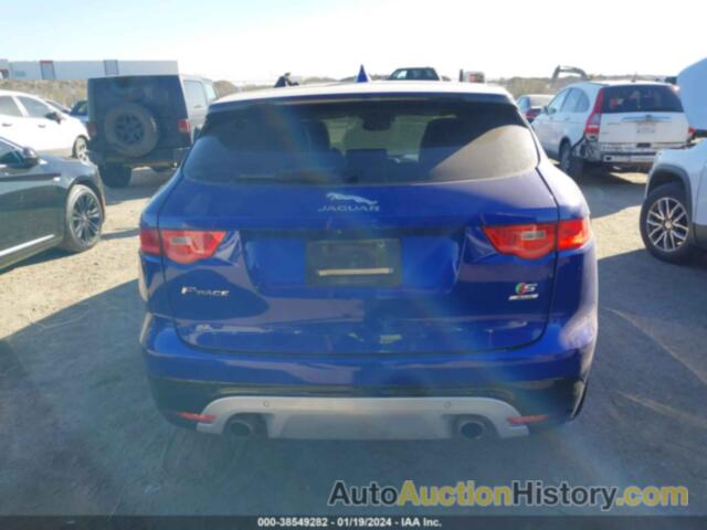 JAGUAR F-PACE S, SADCM2FV5KA366165