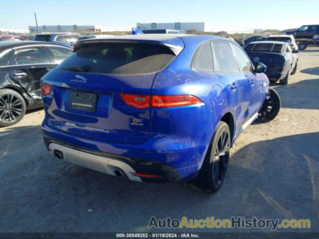 JAGUAR F-PACE S, SADCM2FV5KA366165