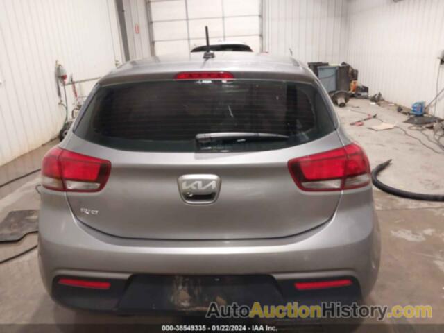 KIA RIO 5-DOOR S, 3KPA25AD8NE506381