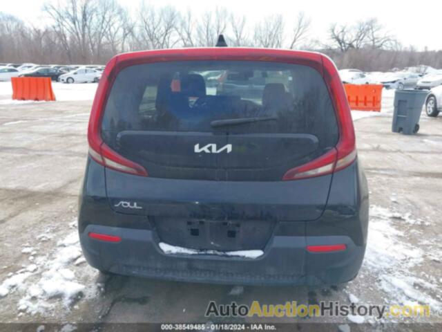 KIA SOUL LX, KNDJ23AU1N7162008