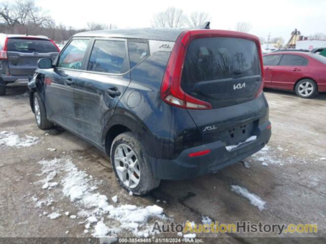 KIA SOUL LX, KNDJ23AU1N7162008