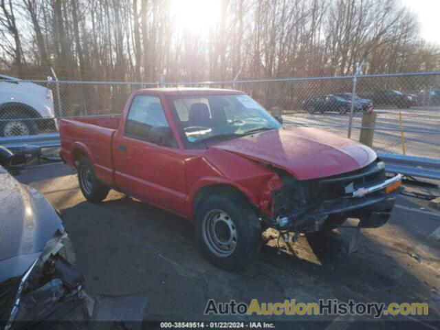 CHEVROLET S-10 TRUCK S10, 1GCCS14H138252813