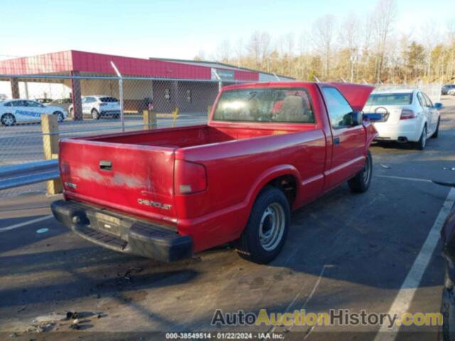 CHEVROLET S-10 TRUCK S10, 1GCCS14H138252813