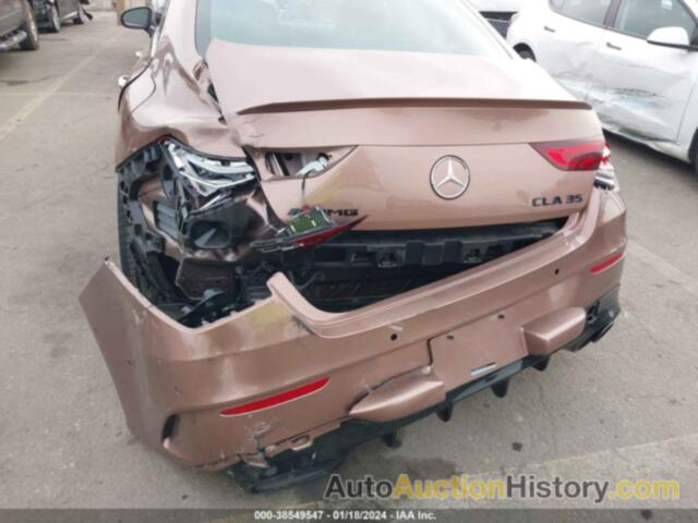 MERCEDES-BENZ AMG CLA 35 4MATIC, W1K5J5BB1NN314612