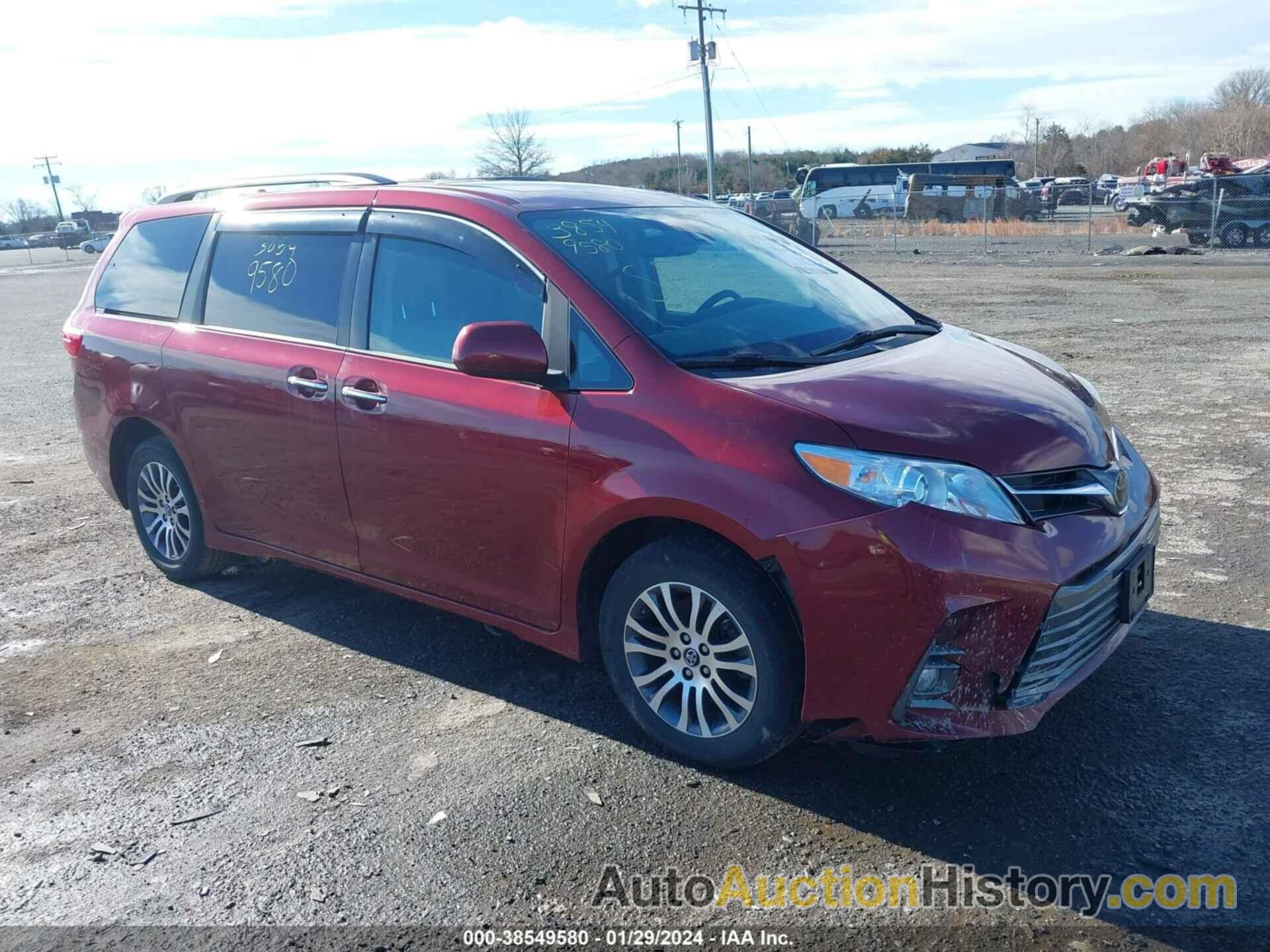 TOYOTA SIENNA XLE/XLE PREMIUM/LIMITED/LIMITED PREMIUM, 5TDYZ3DCXLS050601