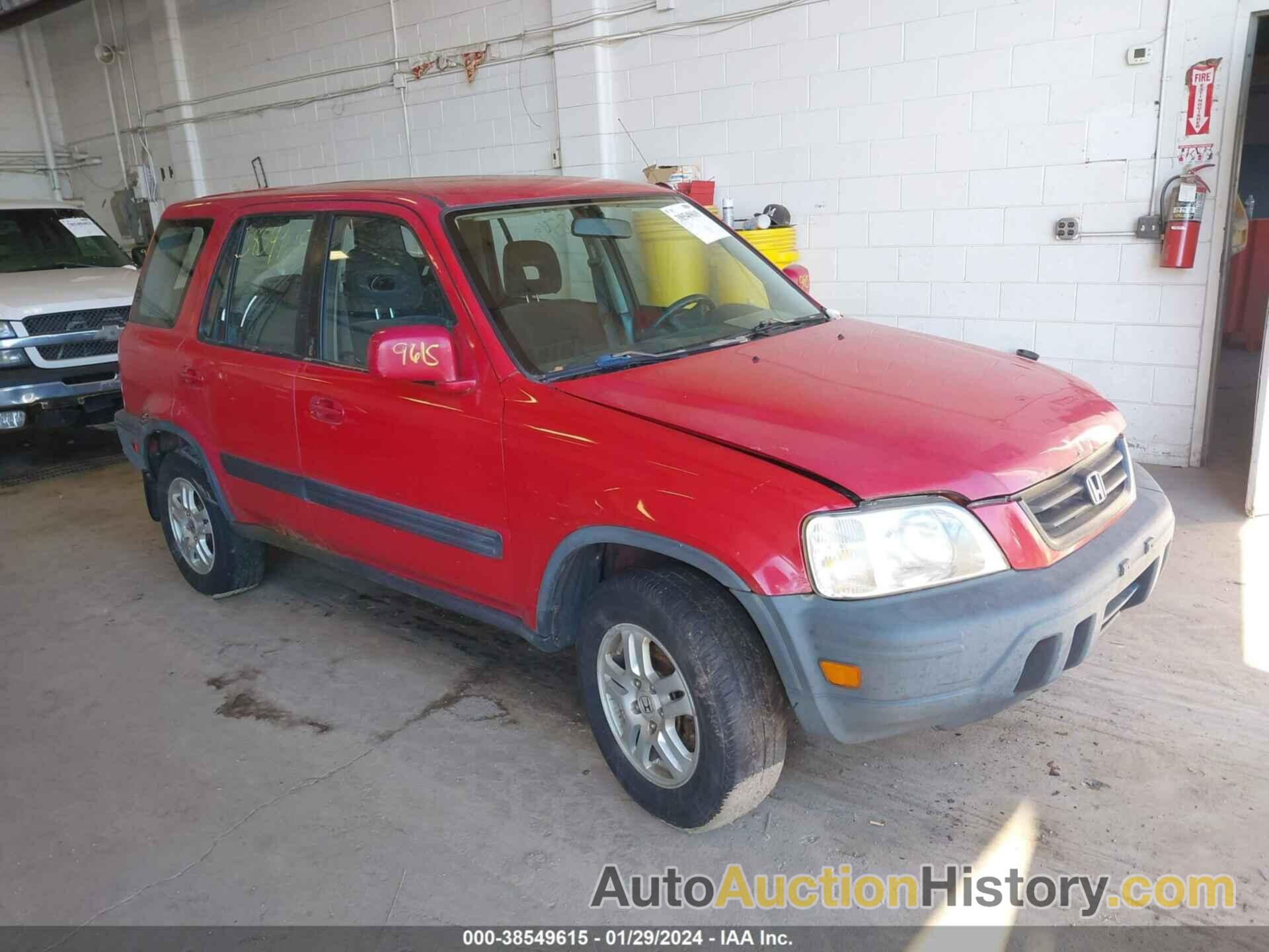 HONDA CR-V EX, JHLRD18641C041972