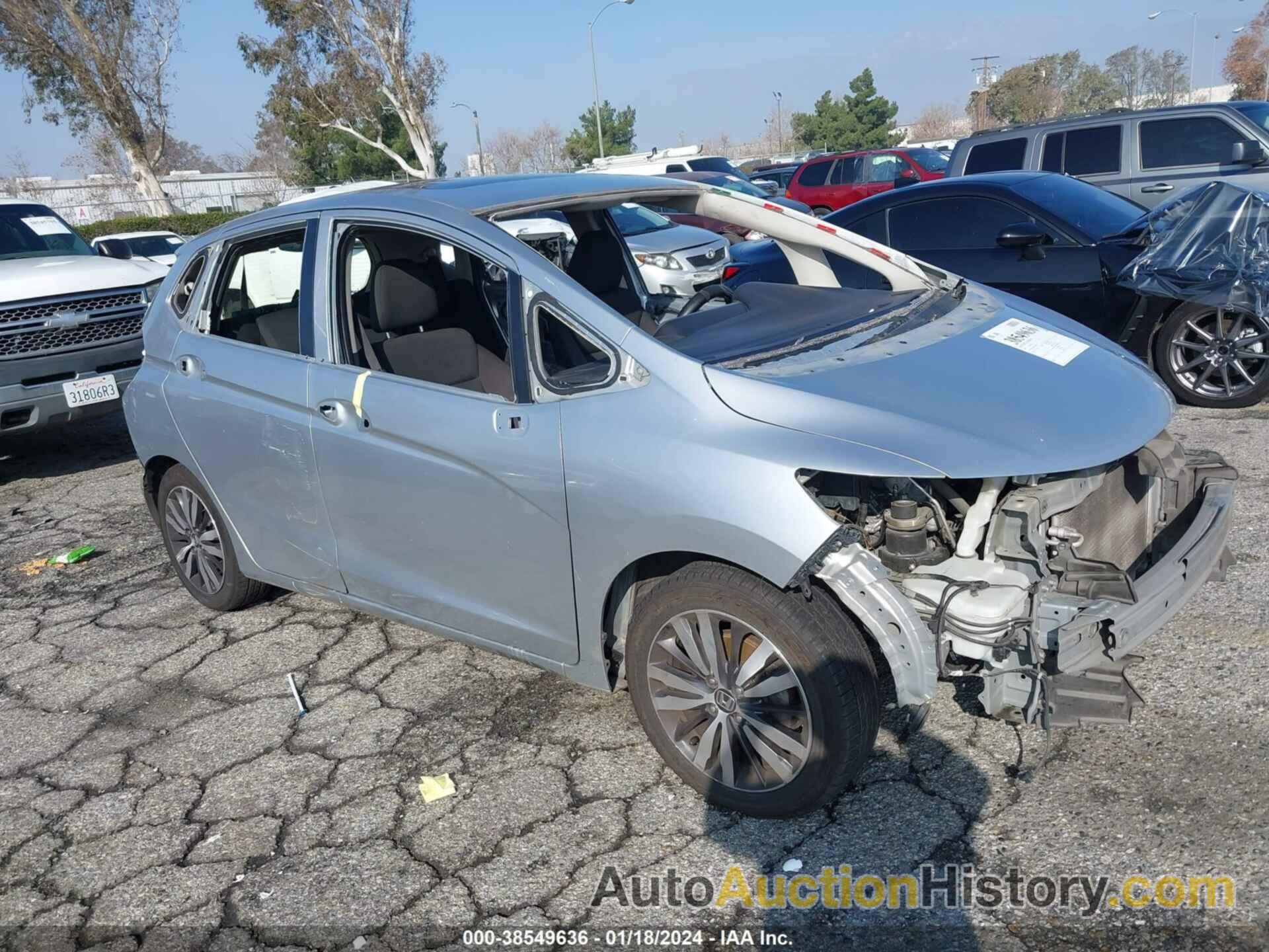 HONDA FIT EX, JHMGK5H74GX036748