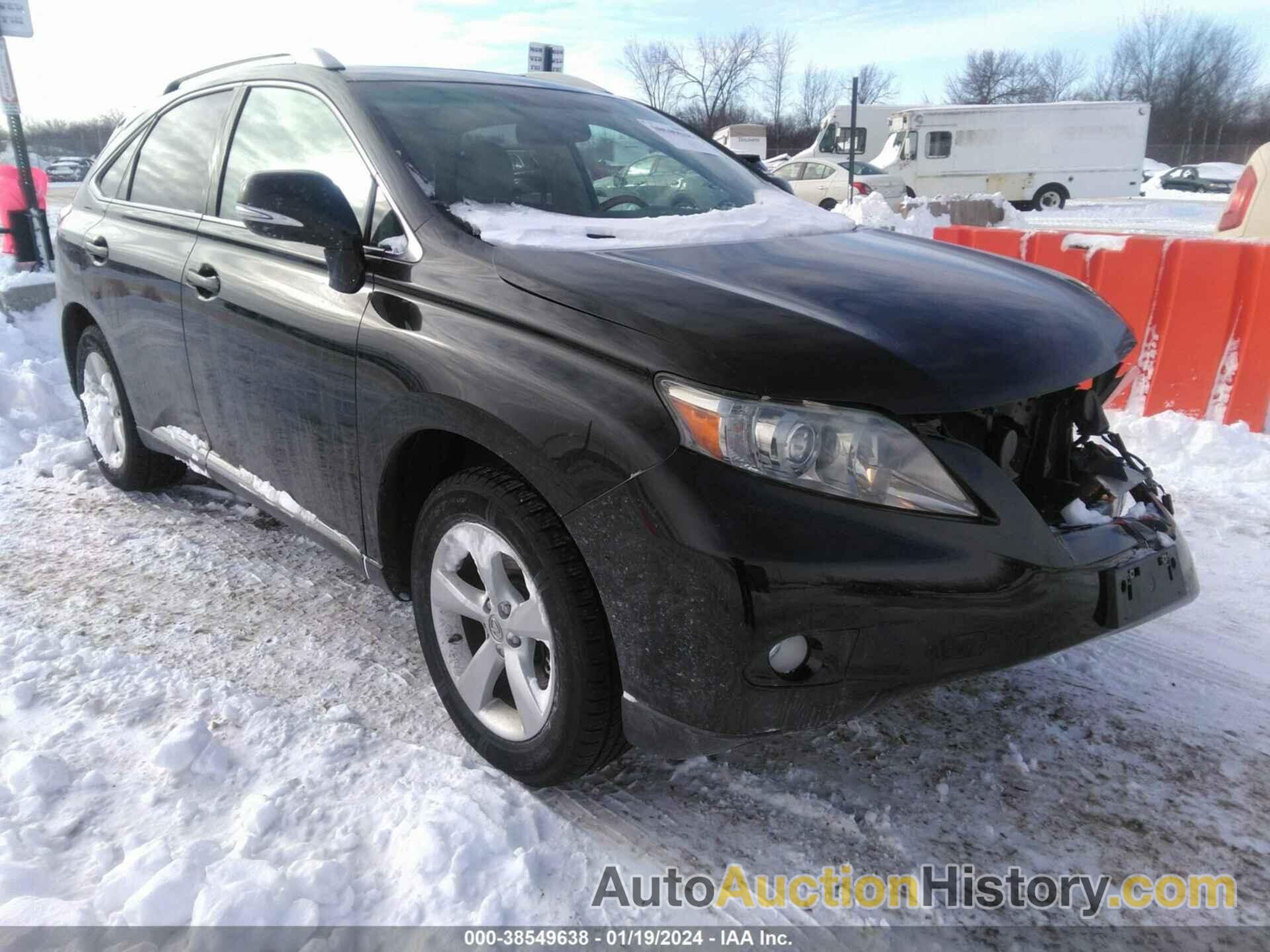 LEXUS RX 350, 2T2BK1BA9BC115375