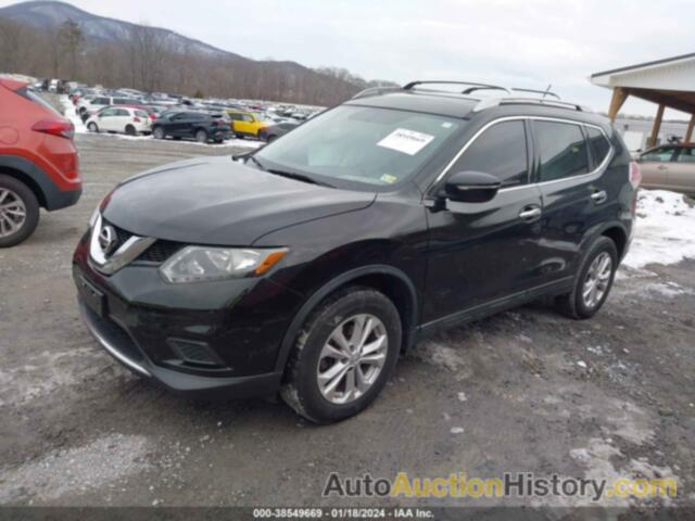 NISSAN ROGUE SV, 5N1AT2MV5FC765530