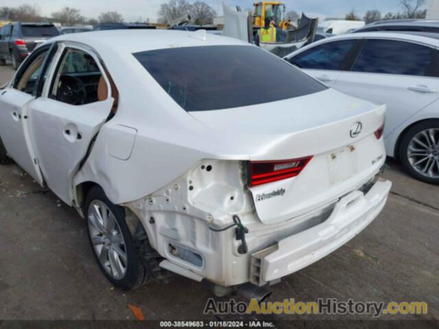 LEXUS IS 250, JTHBF1D28E5036827