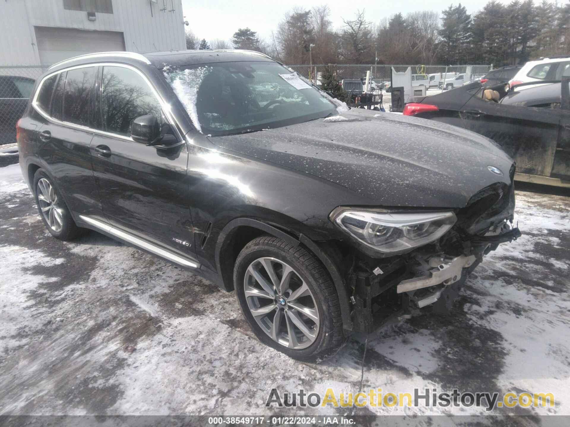 BMW X3 XDRIVE30I, 5UXTR9C59JLC68979