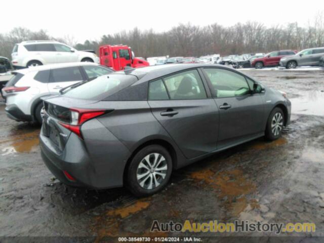 TOYOTA PRIUS LE, JTDL9RFU8K3007264