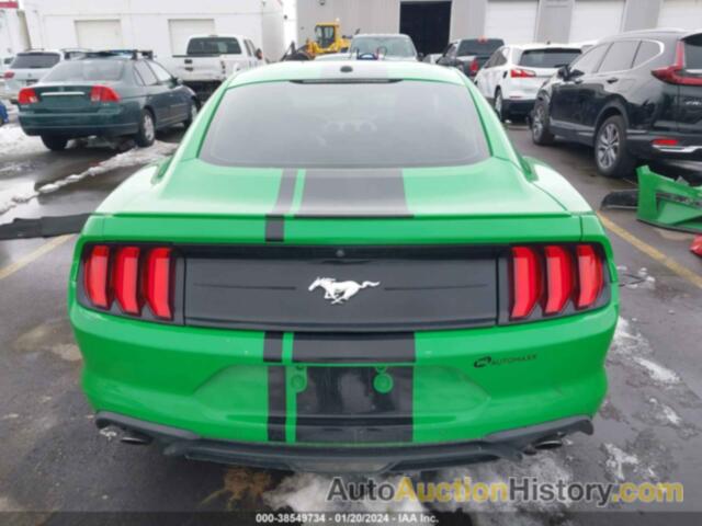 FORD MUSTANG ECOBOOST, 1FA6P8TH7K5176772