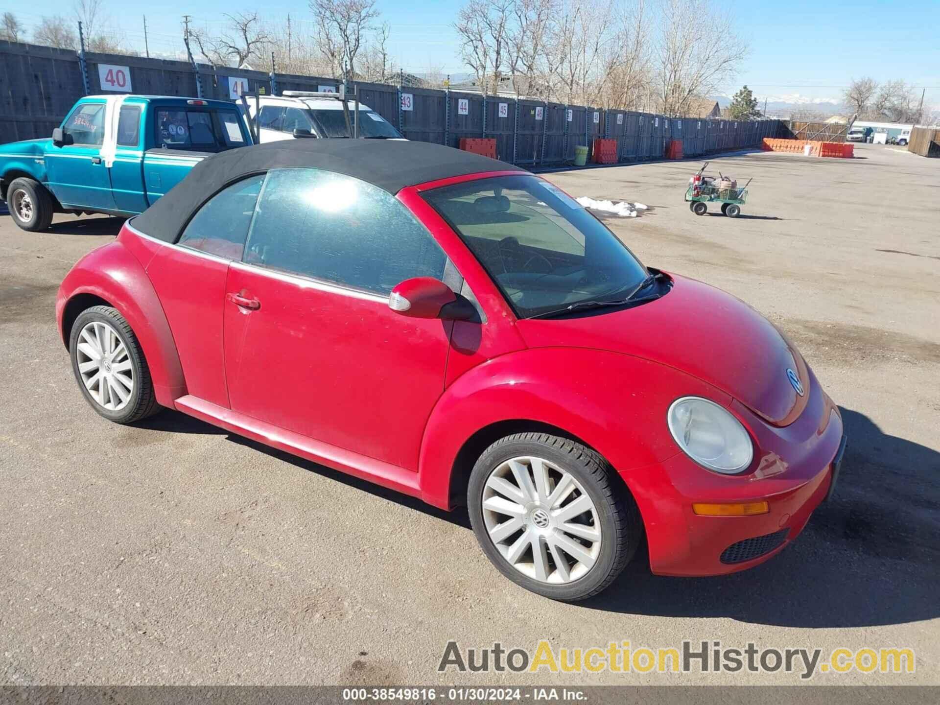 VOLKSWAGEN NEW BEETLE SE, 3VWRF31Y98M402603