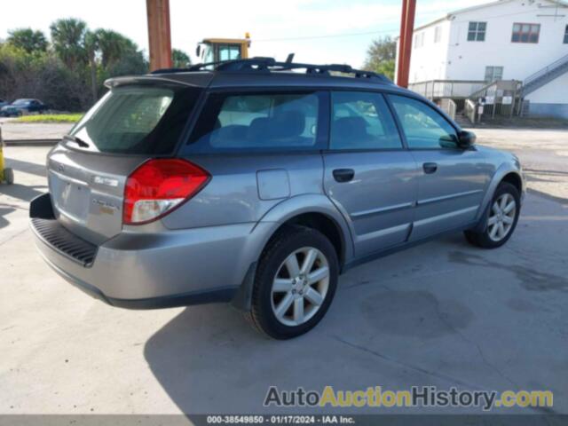 SUBARU OUTBACK 2.5I, 4S4BP61C797333232