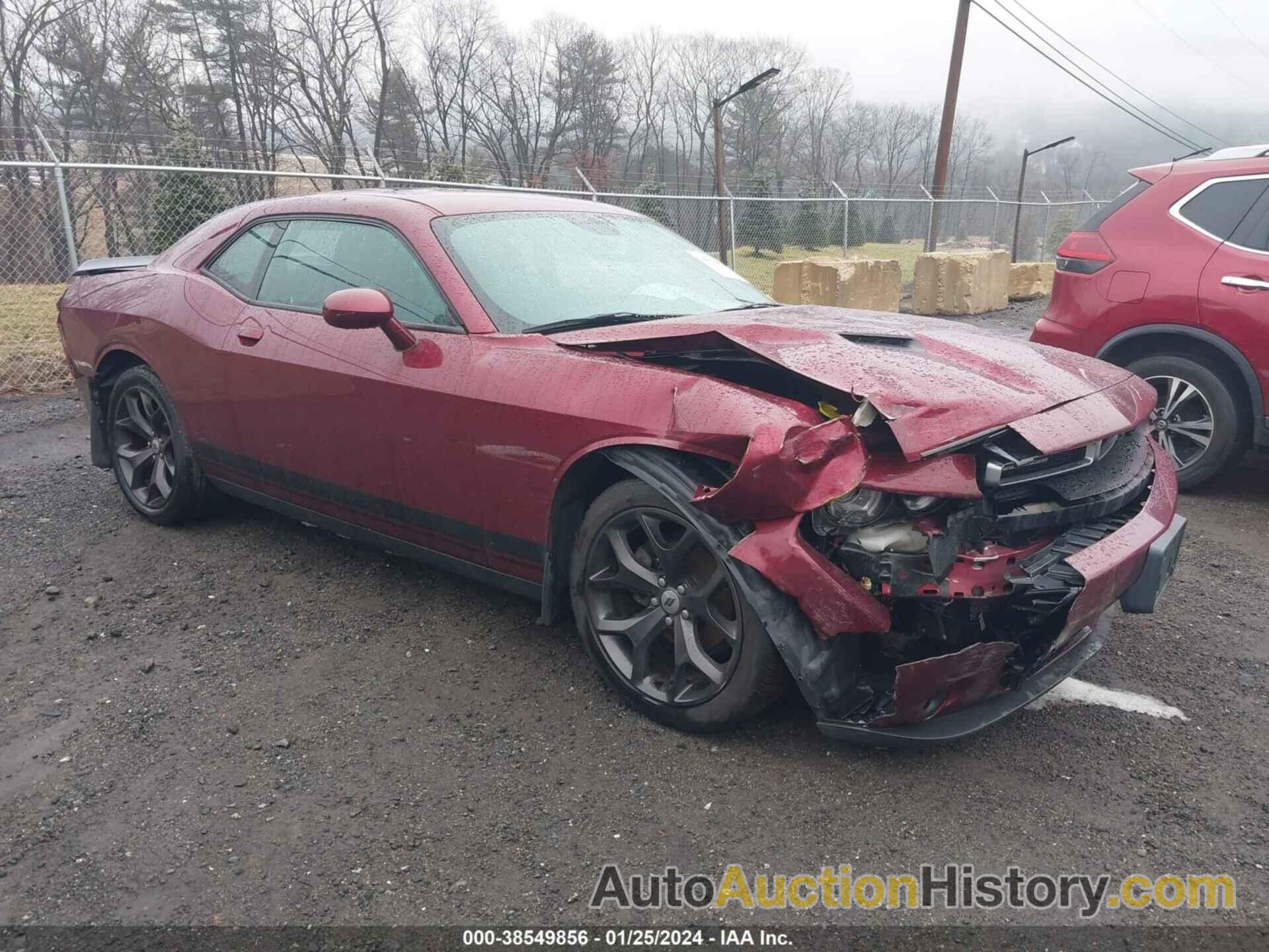 DODGE CHALLENGER SXT, 2C3CDZAG1HH613497