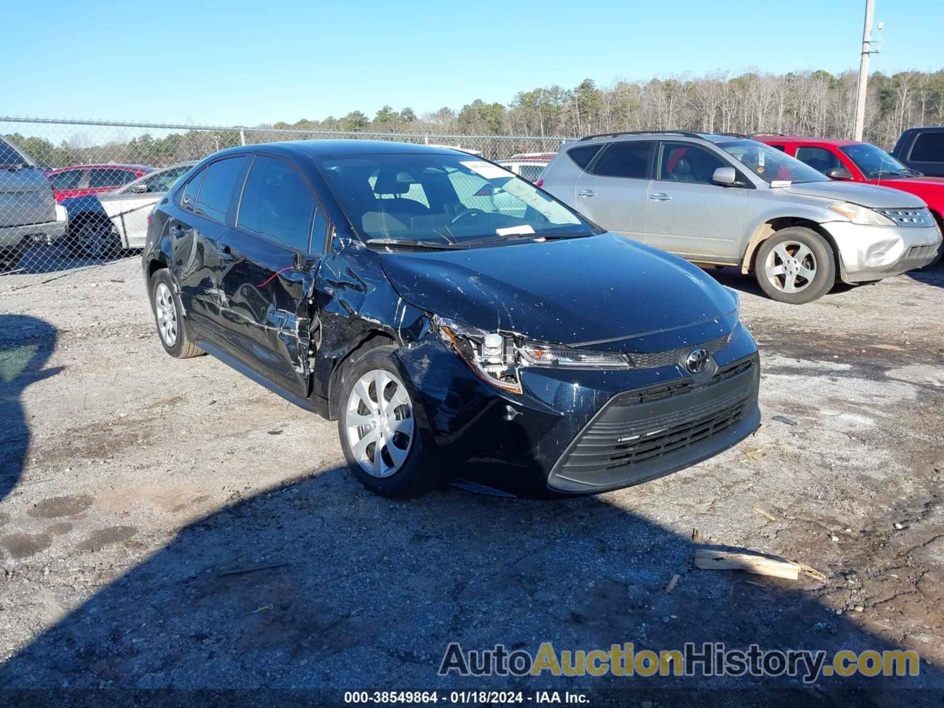 TOYOTA COROLLA LE, 5YFB4MDE0RP117879