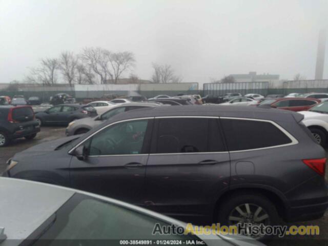 HONDA PILOT EX-L, 5FNYF6H56KB076590