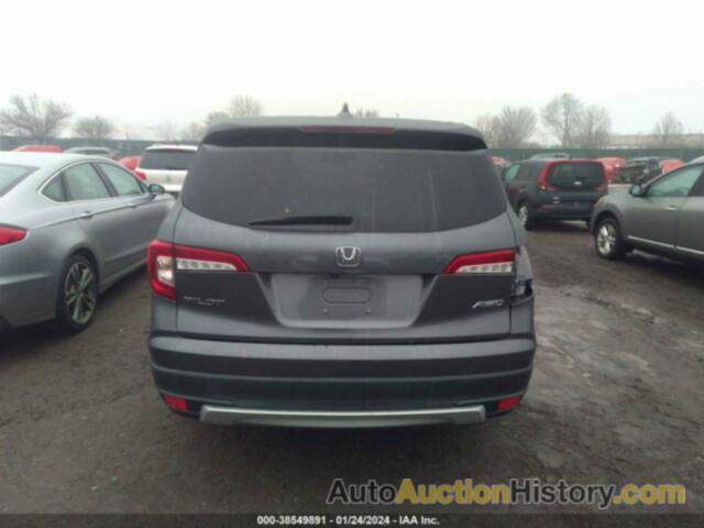 HONDA PILOT EX-L, 5FNYF6H56KB076590