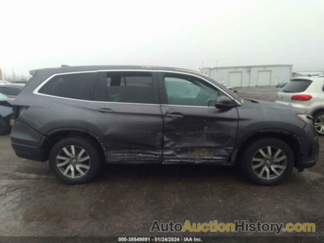 HONDA PILOT EX-L, 5FNYF6H56KB076590