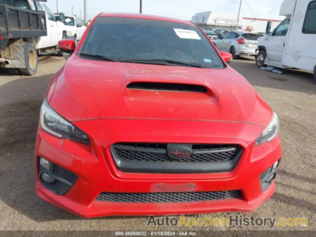 SUBARU WRX LIMITED, JF1VA1L65H9833895