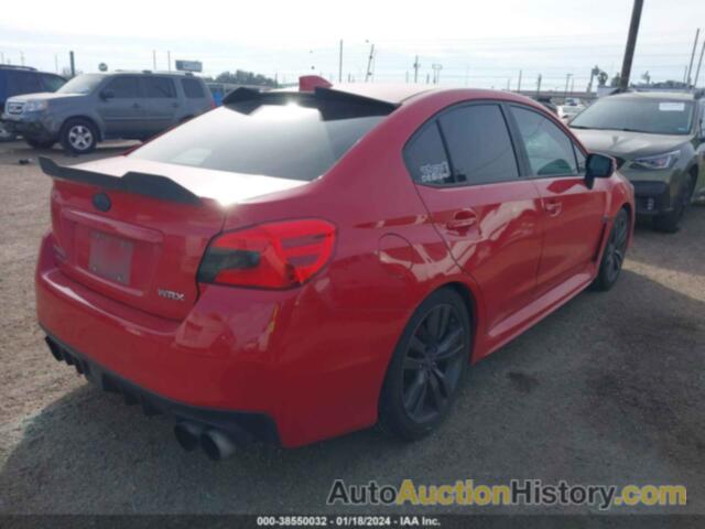 SUBARU WRX LIMITED, JF1VA1L65H9833895