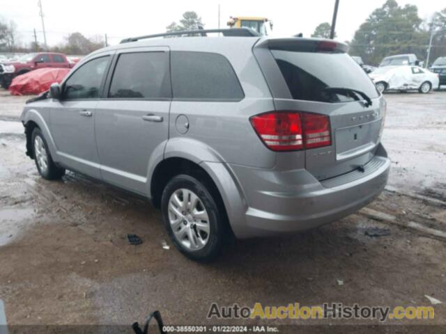 DODGE JOURNEY SE VALUE, 3C4PDCAB1LT268096