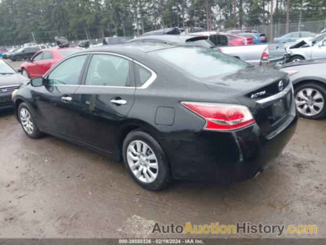 NISSAN ALTIMA 2.5/2.5 S/2.5 SL/2.5 SV, 1N4AL3AP9FN899676