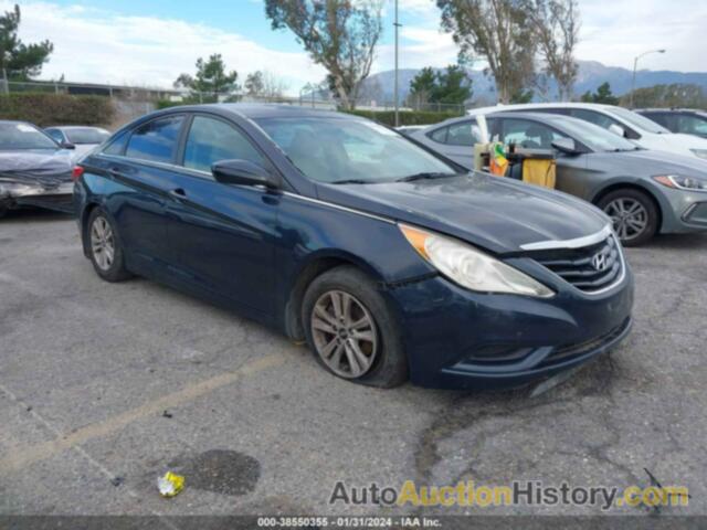 HYUNDAI SONATA GLS, 5NPEB4AC4CH427219