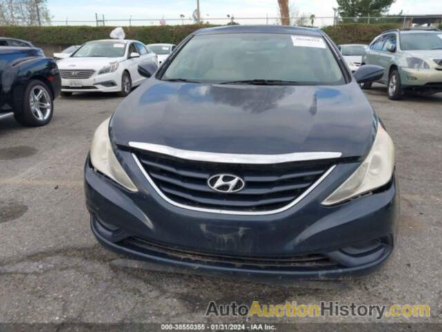 HYUNDAI SONATA GLS, 5NPEB4AC4CH427219