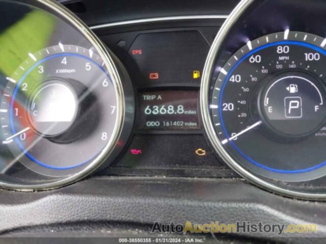 HYUNDAI SONATA GLS, 5NPEB4AC4CH427219