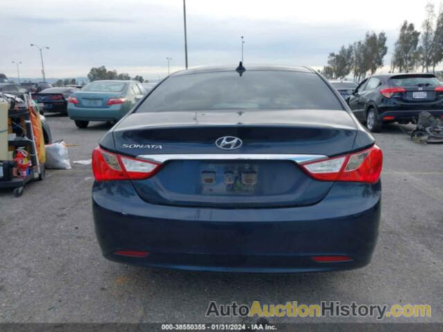 HYUNDAI SONATA GLS, 5NPEB4AC4CH427219