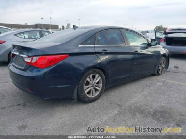 HYUNDAI SONATA GLS, 5NPEB4AC4CH427219