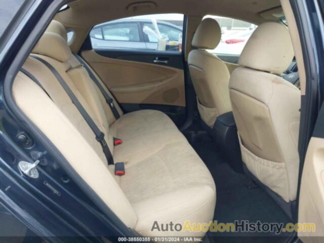 HYUNDAI SONATA GLS, 5NPEB4AC4CH427219