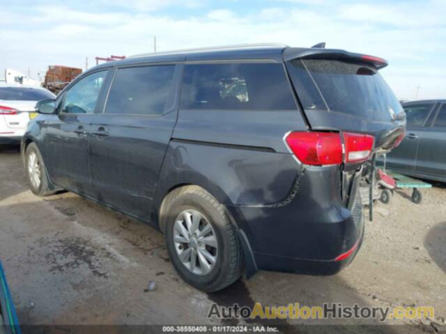 KIA SEDONA LX, KNDMB5C17J6425386