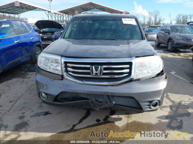 HONDA PILOT TOURING, 5FNYF4H93EB011904