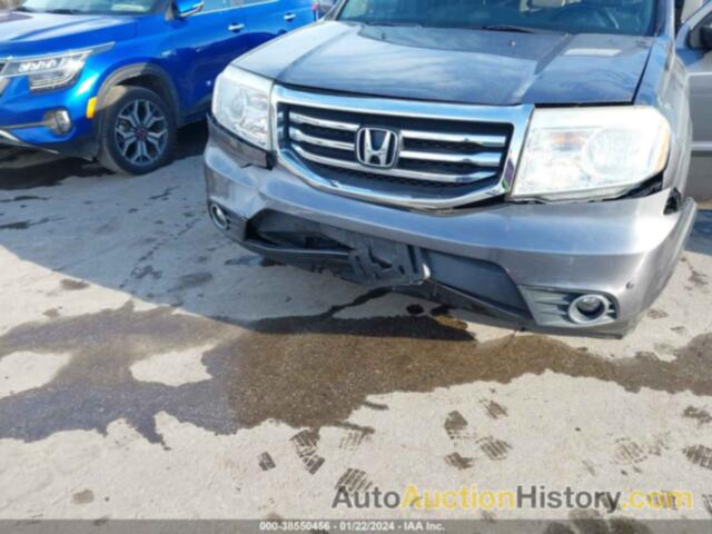 HONDA PILOT TOURING, 5FNYF4H93EB011904