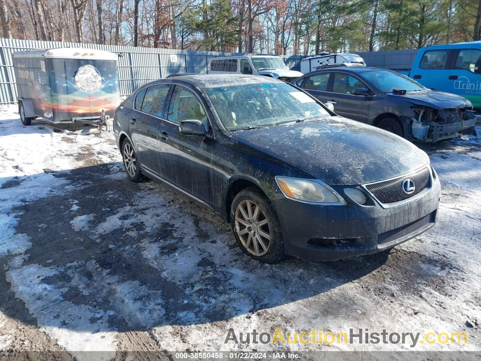 LEXUS GS 350, JTHCE96S570005103