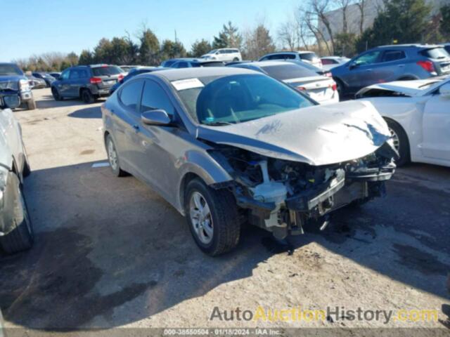 HYUNDAI ELANTRA SE, 5NPDH4AE5FH568848