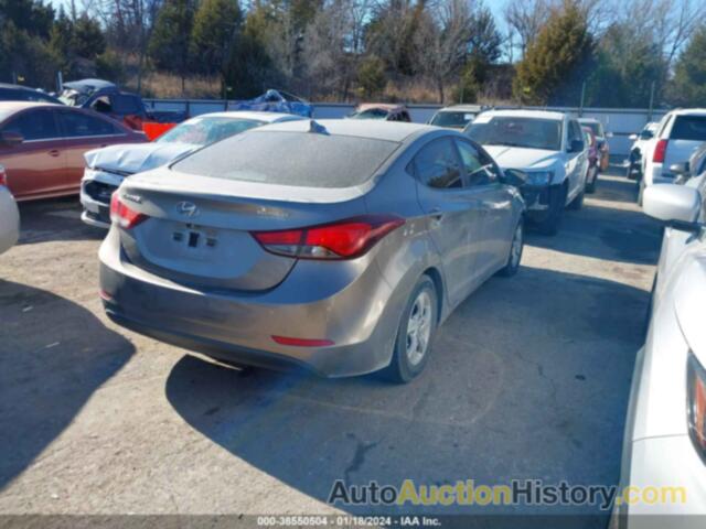 HYUNDAI ELANTRA SE, 5NPDH4AE5FH568848