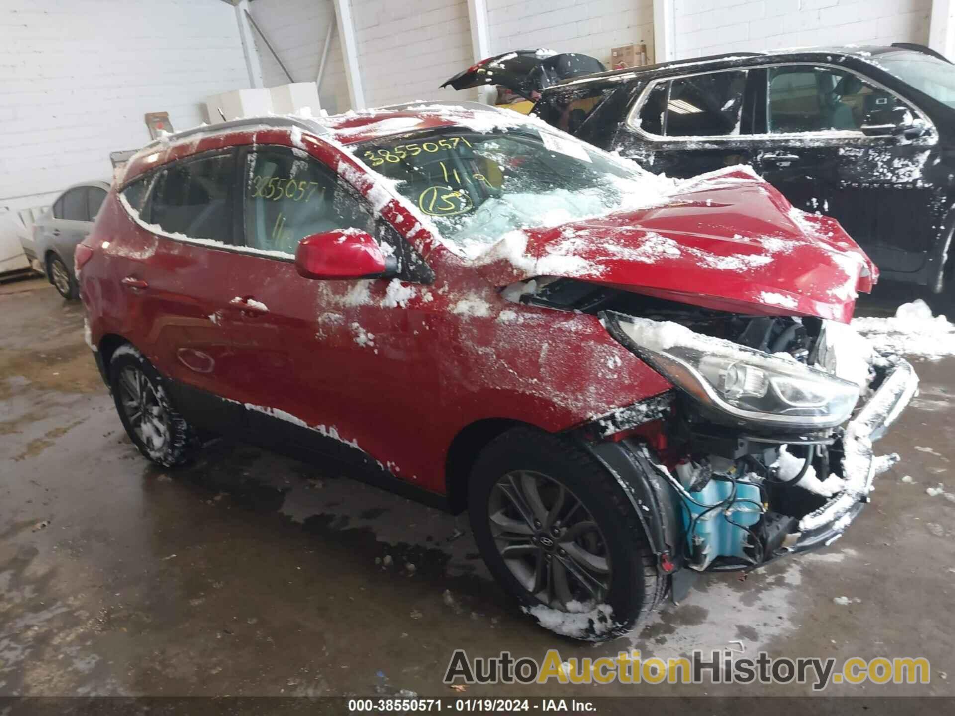 HYUNDAI TUCSON SE, KM8JU3AG6FU969112