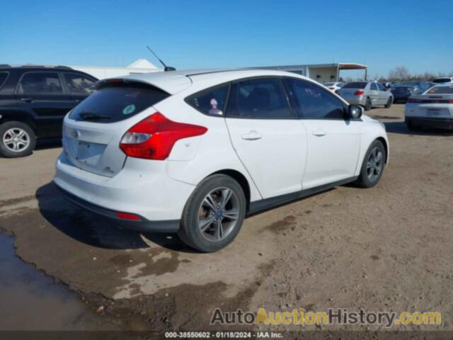 FORD FOCUS SE, 1FADP3K27EL293730