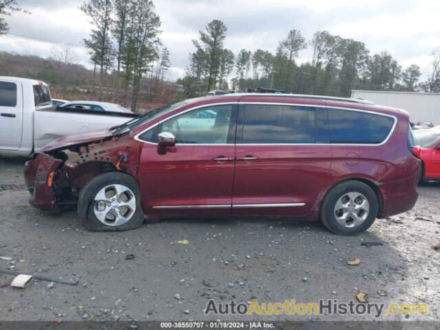 CHRYSLER PACIFICA HYBRID LIMITED, 2C4RC1N72JR365331